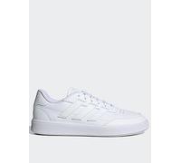 adidas Men's Courtblock Shoes, Cloud White/Cloud White/Cloud White, 7 UK