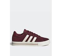 adidas Sportswear Men's Daily 40 Trainers - Dark Red, Shadow Red/Of White/Wonder Alu, Size 11, Men Hadow Red/Of White/Wonder Alu