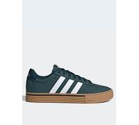 adidas Sportswear Men's Daily 40 Trainers - Green, Aurora Ivy/Ftwr White/Gum10, Size 8, Men Aurora Ivy/Ftwr White/Gum