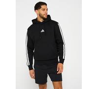 adidas Essentials Fleece 3-Stripes Hoodie Mens L Black