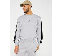 Adidas Essentials 3 Stripes French Terry Sweatshirt Grey M / Regular Men