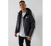 Adidas Essentials Climawarm 3 Stripes Insulated Jacket Black S Men