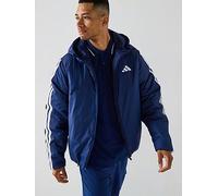 Adidas Essentials Climawarm 3 Stripes Insulated Jacket Blue L Men