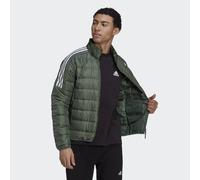 adidas Sportswear Mens ESSENTIALS DOWN JACKET - Green Recycled Material - Size X-Large