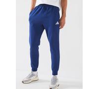 adidas Sportswear Men's Essentials Feelcozy Fleece Pant, Dark Blue, Size S, Men Dark Blue