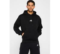 adidas Sportswear Men's Essentials Feelcozy Hoodie, Black, Size S, Men Black