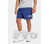 adidas Sportswear Men's Essentials Linear Chelsea, Dkblue/White, Size S, Men Dkblue/White