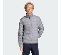 adidas Sportswear Mens Essentials Lite Down Jacket - Grey - Size Small