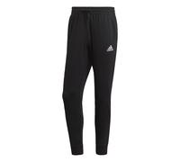 adidas Sportswear Mens Essentials Single Jersey Tapered Cuff Pants - Black Cotton - Size X-Small