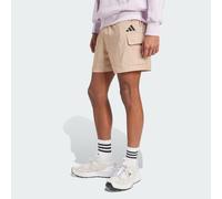 ADIDAS Sportswear Mens Essentials Small Logo Cargo Chelsea Shorts - Beige - Size 3XL (Long)