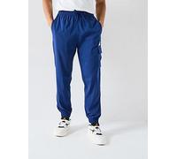 adidas Sportswear Men's Essentials Small Logo Cargo Joggers - Blue, Dark Blue/White, Size M, Men Dark Blue/White