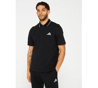 Adidas Essentials Small Logo Piqué Short Sleeve Polo Black L Men