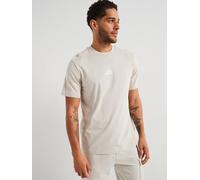 adidas Sportswear Men's Essentials Small Logo Single Jersey Tee, Wonder Alumina/White, Size S, Men Wonder Alumina/White
