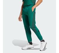 adidas Sportswear Mens Future Icons 3-Stripes Pants - Forest Green Cotton - Size Medium
