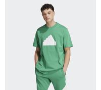 adidas Sportswear Mens Future Icons Badge of Sport Tee - Mint Cotton - Size X-Small