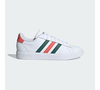 adidas Sportswear Mens GRAND COURT 2.0 SHOES - White/Multicolour - Size UK 7.5