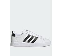 adidas Sportswear Mens Grand Court 2.0 Trainers, Ft White/Core Black/Ftwr White, Size 6, Men Ft White/Core Black/Ftwr White