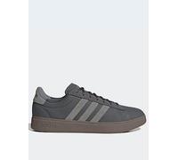 adidas Men's Grand Court 2.0 Shoes, Grey Five/Grey Three/GUM5, 6 UK