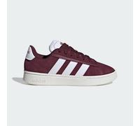 adidas Sportswear Mens Grand Court Alpha Shoes - Burgundy Leather - Size UK 7.5