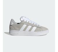 adidas Sportswear Mens Grand Court Alpha Shoes - Grey Leather - Size UK 7.5