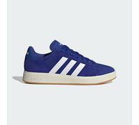 adidas Sportswear Mens Grand Court Base 00s Shoes - Blue Leather - Size UK 9.5