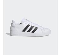 adidas Sportswear Mens Grand Court TD Lifestyle Casual Shoes - White & Black - Size UK 4