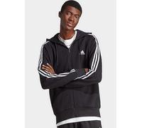 Men's Fitness Soft Training Hoodie - Black