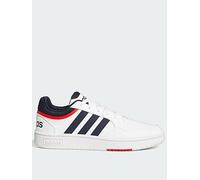 adidas Sportswear Mens Hoops 3.0 Trainers - White/Navy, Ftwr White/Legend Ink, Size 6, Men Ftwr White/Legend Ink