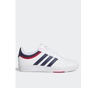 adidas Sportswear Mens Hoops 40 Trainers - White, Ft White/Dark Blue/Power Red 2, Size 7, Men Ft White/Dark Blue/Power Red