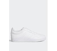 adidas Sportswear Mens Hoops 40 Trainers - White, Ft White/Ftwr White/Core Black, Size 8, Men Ft White/Ftwr White/Core Black