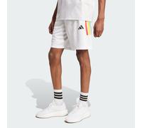 adidas Sportswear Mens House of Tiro Nations Pack Shorts - White Recycled Material - Size Medium