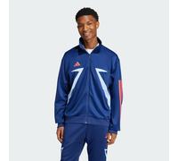 adidas Sportswear Mens House of Tiro Nations Pack Track Top - Dark Blue - Size 3XL