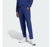 adidas Sportswear Mens House of Tiro Woven Pants - Blue Recycled Material - Size Medium