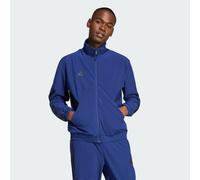 adidas Sportswear Mens House of Tiro Woven Track Top - Blue Recycled Material - Size X-Small