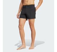 adidas Sportswear Mens Iconisea Swim Shorts Short Length - Black Recycled Material - Size Medium/Large