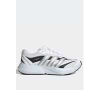 adidas Sportswear Men's Lightblaze Glow Trainers, Ft White/Mat Silver/Core Black, Size 8, Men Ft White/Mat Silver/Core Black