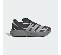 ADIDAS Sportswear Mens Lightblaze Shoes - Dark Grey Leather - Size UK 8