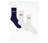 Linear Crew Cushioned Socks 3 Pairs