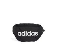 adidas Sportswear Men's Linear Waistbag - Black, Black/White, Men Black/White