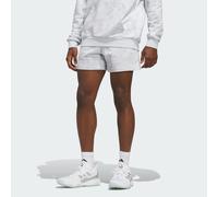 adidas Sportswear Mens Mahomes Iced Time French Terry Shorts - Grey - Size X-Large