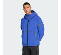adidas Sportswear Mens MYSHELTER CLIMAPROOF Rain Jacket - Sapphire - Size Medium