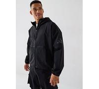 adidas Sportswear Men's Myshelter Windbreaker, Black, Size S, Men Black
