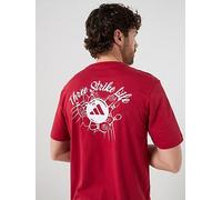 adidas Sportswear Men's Novelty Bowl Graphic T-Shirt, Actmar, Size S, Men Actmar