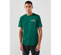 Adidas Novelty Dart Graphic Short Sleeve T-shirt Green S / Regular Men