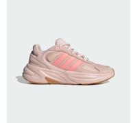 adidas Sportswear Mens Ozelle Cloudfoam Lifestyle Running Shoes - Pink Leather - Size UK 5