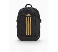 adidas Sportswear Men's Power Vii Backpack - Black & Gold, Black/Gold Met., Men Black/Gold Met.
