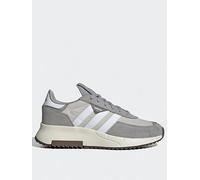 adidas Sportswear Mens Retropy F2 Trainers, Grey, Size 4.5, Men Grey