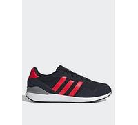 adidas Sportswear Men's Run 60S 40 Trainers, Core Black/Pure Ruby/Grey Thre, Size 7, Men Core Black/Pure Ruby/Grey Thre