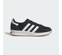 adidas Sportswear Mens RUN 70s 2.0 Shoes - Black/White Leather - Size UK 12