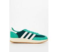adidas Sportswear Mens Run 70S 20 Trainers - Green, Green/Yellow/Off White, Size 8, Men Green/Yellow/Off White